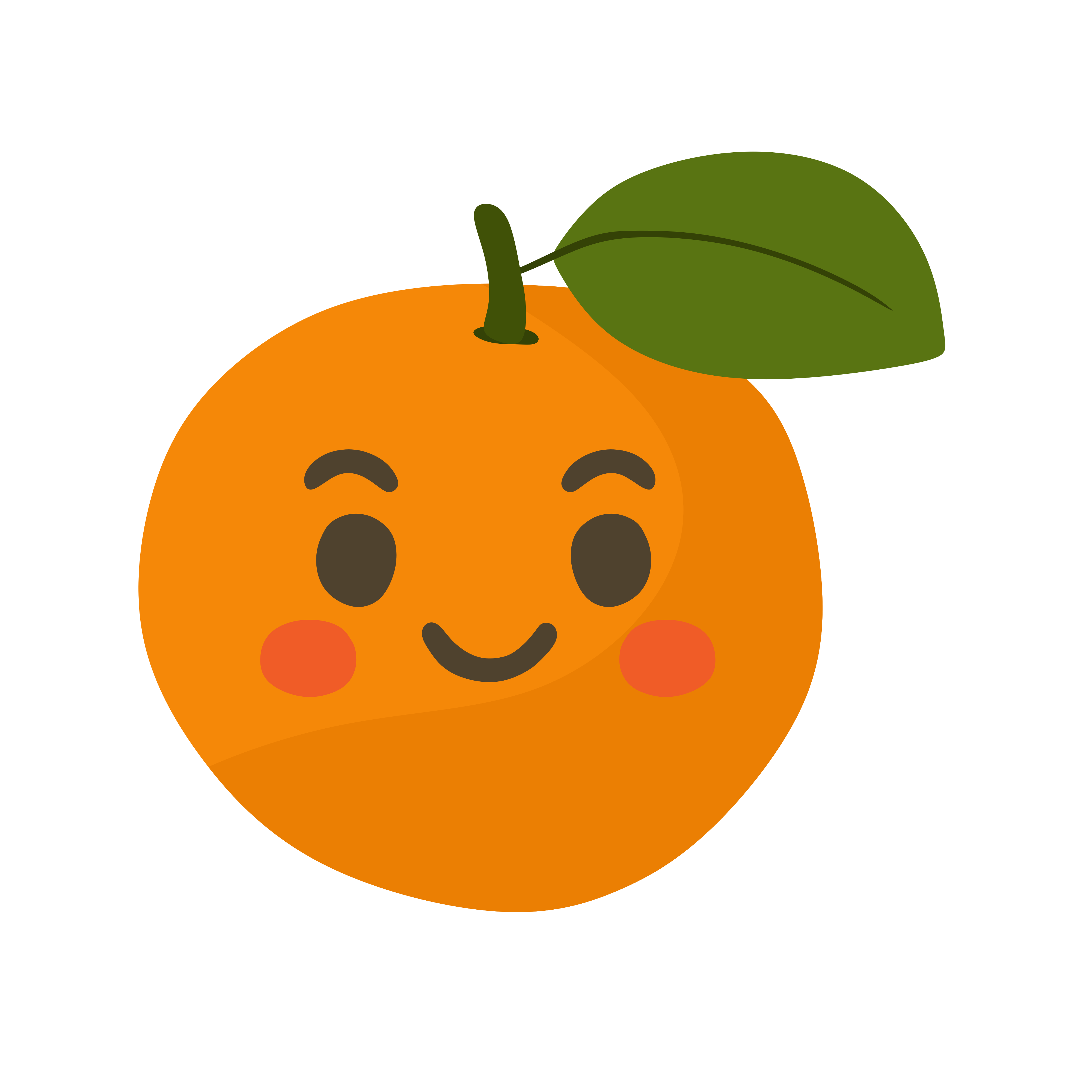 Orange Pebbler